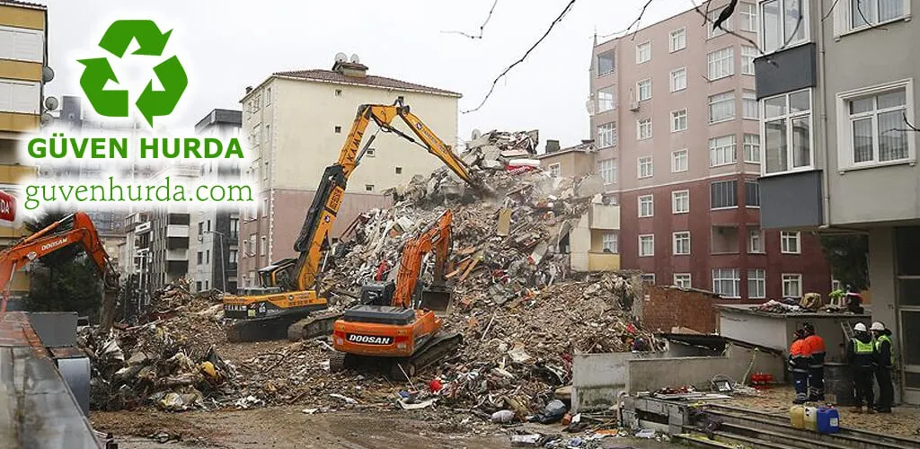 Gevran Caddesi Bina Yıkımı