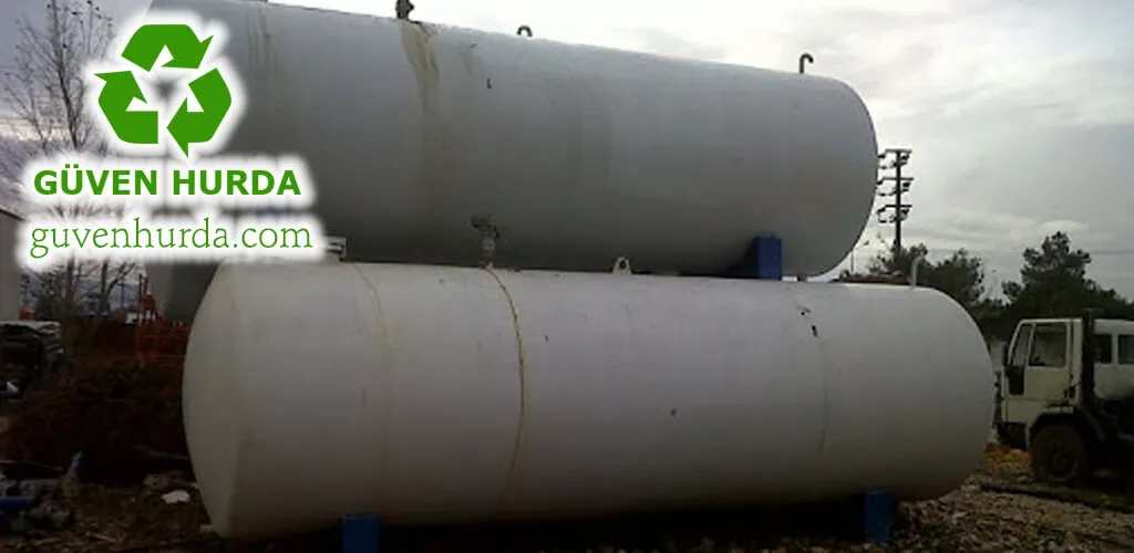 Hurda 2. el Petrol Tankları