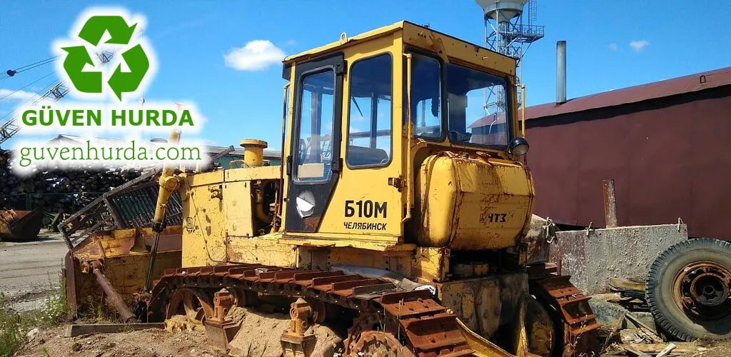 Hurda İş Makinası
