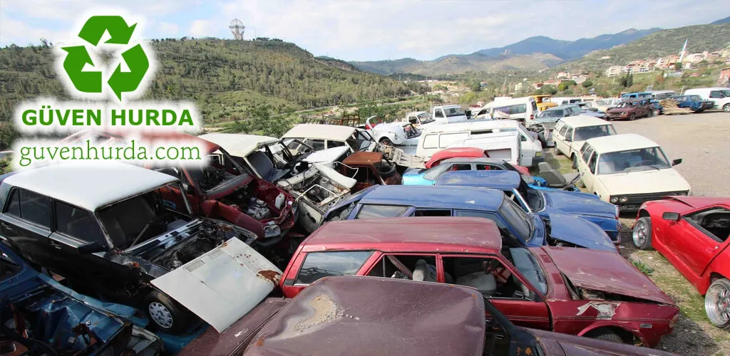 Gevran Caddesi Hurda Pert Arabalar