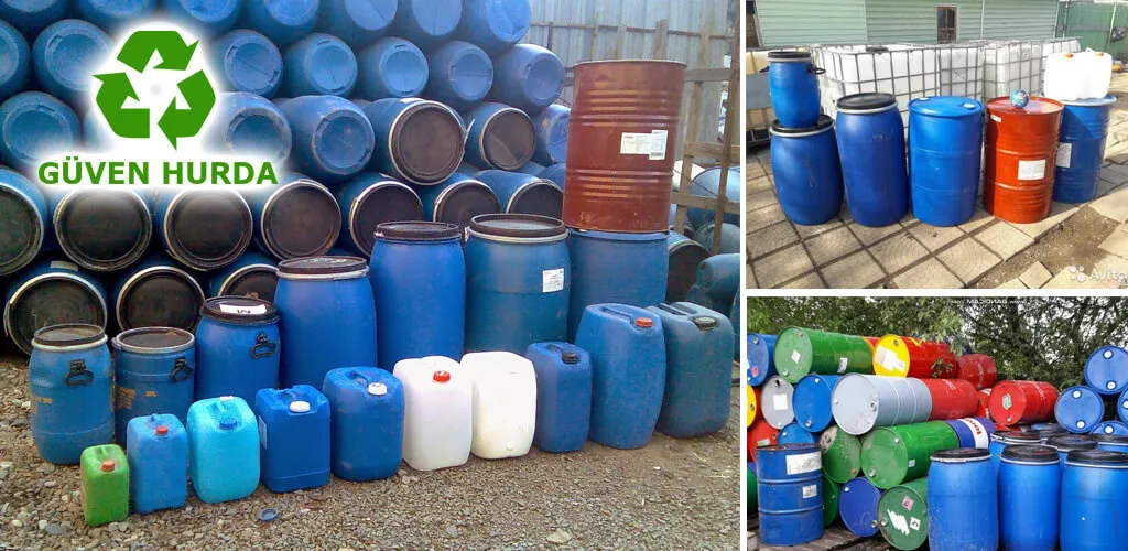 Hurda Varil,  Mazot Çantası,  220 Plastik Varil
