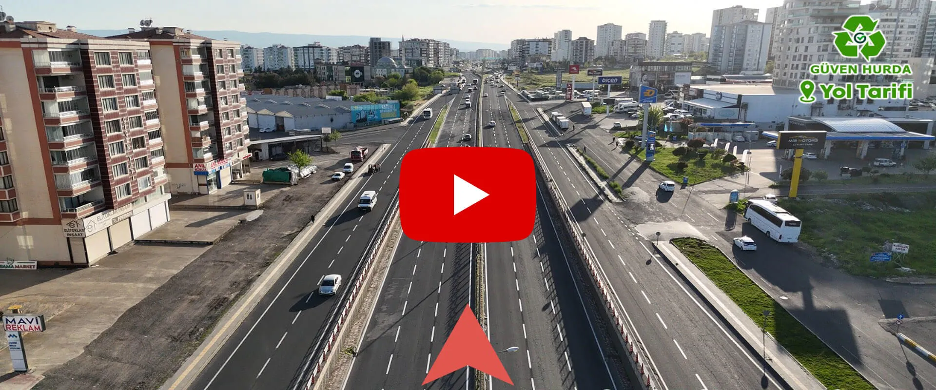 Güven Hurda - Yol Tarifi