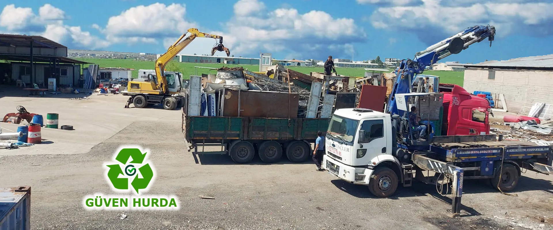 Güven hurda, Hurdacılıkta güvenin adresi!